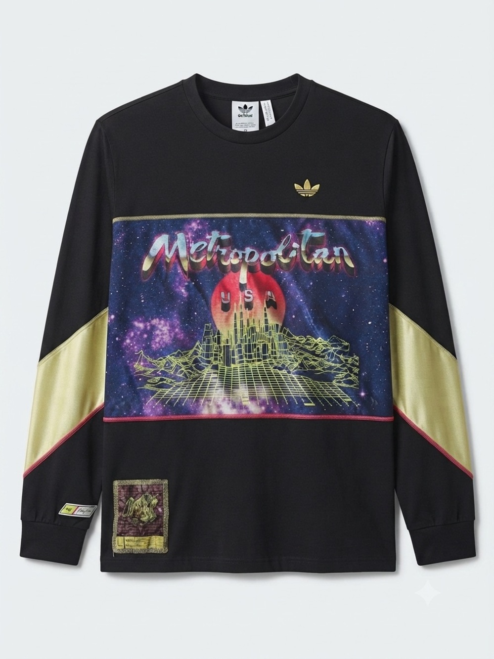 adidas X Metropolitan with Trefoil Logo